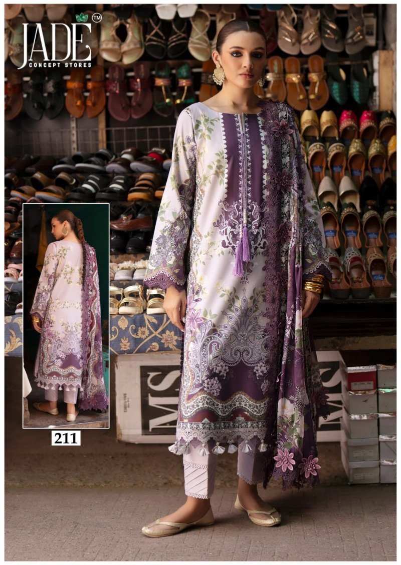 Chevron Vol 22 By Jade Cotton Printed Readymade Pakistani Suits 